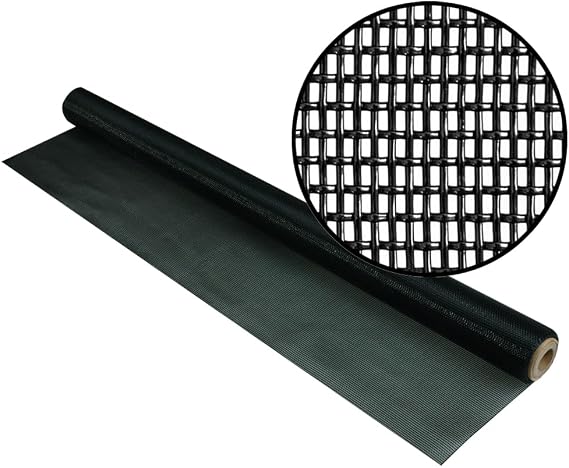 Phifer PetScreen, 72-Inch by 50-Feet, Black, 3009403