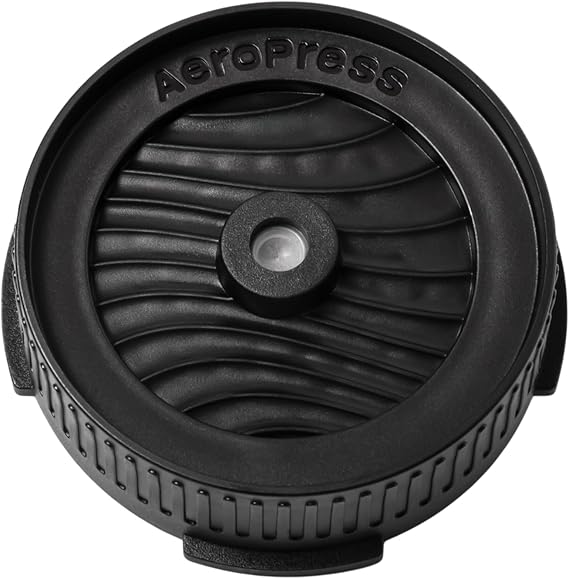 AeroPress Flow Control Filter Cap, Fits Standard Size AeroPress | Prevents Drip-Through for Full Control Over Grind Size & Time, Brew Classics, Espresso Style, Lattes, Cold Brew & More