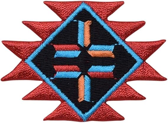 Indian Southwest Embroidered Iron on Patch