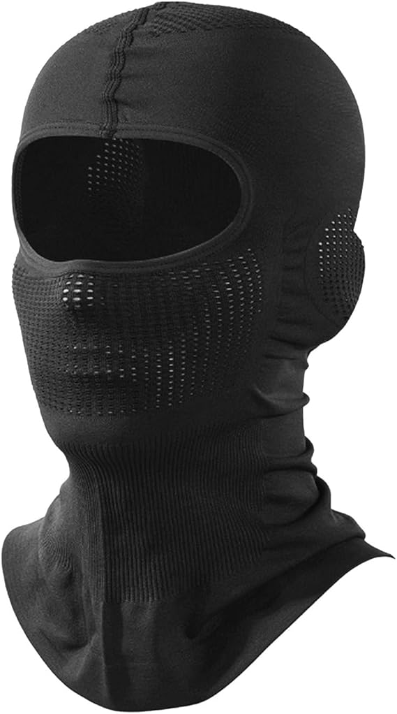 Lightweight Motorcycle Balaclava for Men and Women - Ski Face Mask with Quick-Dry Lining for Skiing, Cycling, Hiking