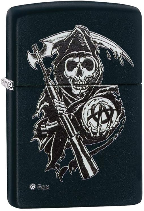 Zippo Sons of Anarchy Lighters