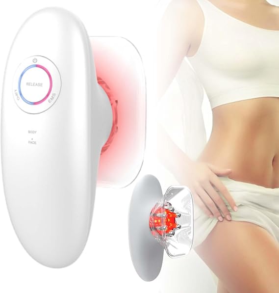 Cellulite Machine, Full Kit, The 3-in-1 Sculpting Technology, Body Sculpting Machine, Skin Tightening Device for Back, Belly, Waist, Legs (1PC)