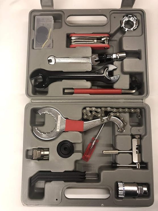 Bike Bicycle Home Mechanic 25PC Tool KIT Set Repair New