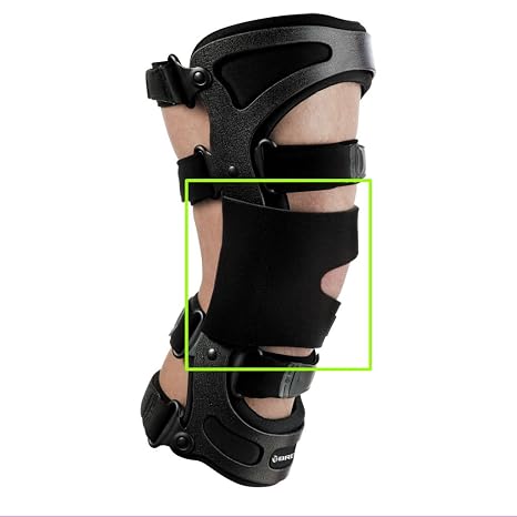 BREG '22000 Guard Knee Brace, Medium/Large Neoprene Lateral Protection Slide for Brace Fusion Xt