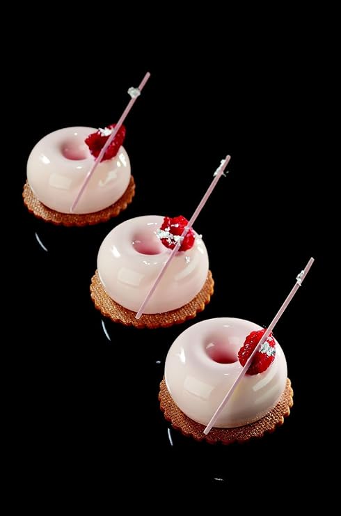 Pavoni Pavoflex Silicone Baking Mold Freezing Mould,#34;Loop"