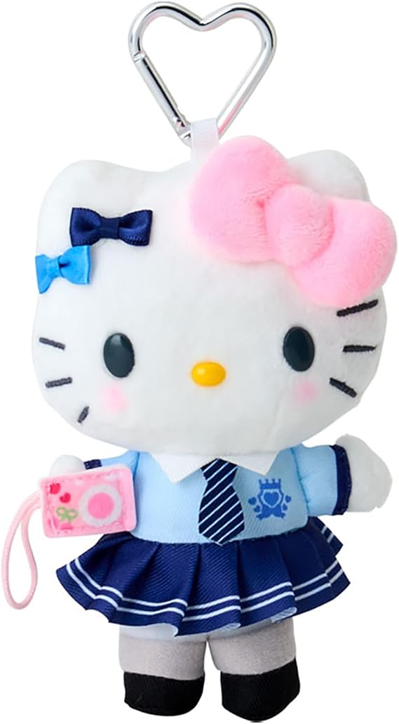 Sanrio 870803 Hello Kitty Mascot Holder #Sanrio Academy's Sparkling Journey for Ages 6 and up