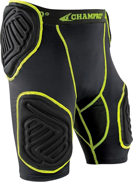 Champro Bull Rush 5-Pad Integrated Girdle, Men's