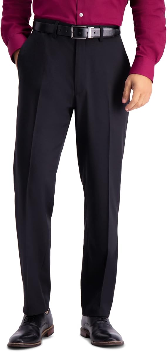 Haggar Men's Tailored Fit Travel Performance Suit Separate Pants & Jackets