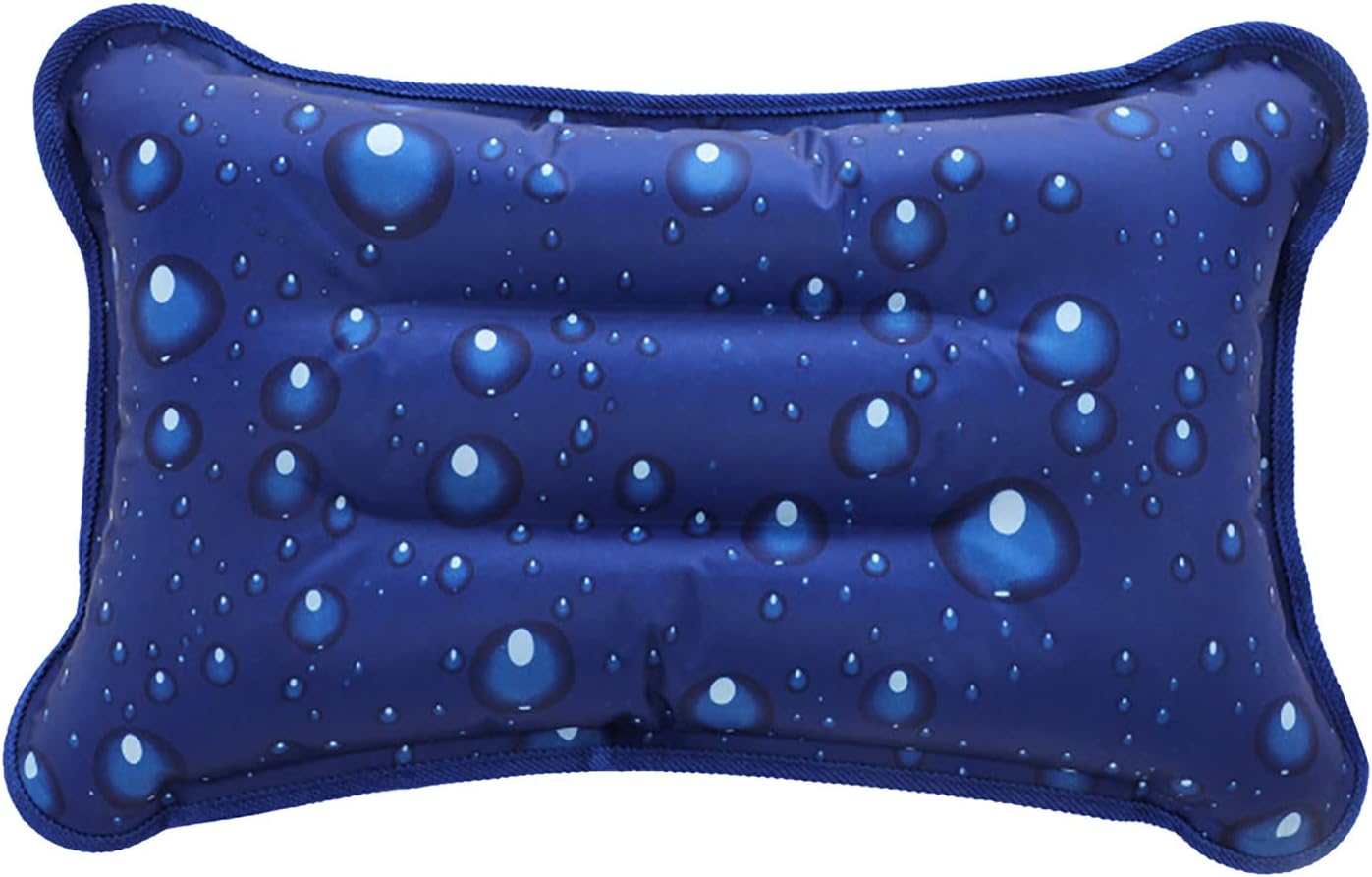 Wiueurtly Water Injection Cooling Ice Pillow Summer Cooling Sleep Ice Pillow Summer Artifact Breathable Ice Cooling Pillow Ice Pad Knit Throw Pillows C, One Size