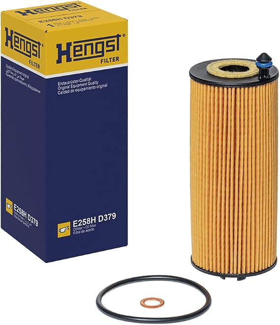 Hengst Oil Filter - Cartridge with gasket