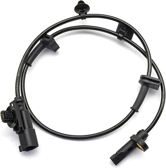 ALS2839 Front Left or Right Side ABS Wheel Speed Sensor | For Ford Fiesta 2014 2015 2016 2017 2018 2019 Hatchback Sedan, Replace OE AE8Z2C204B