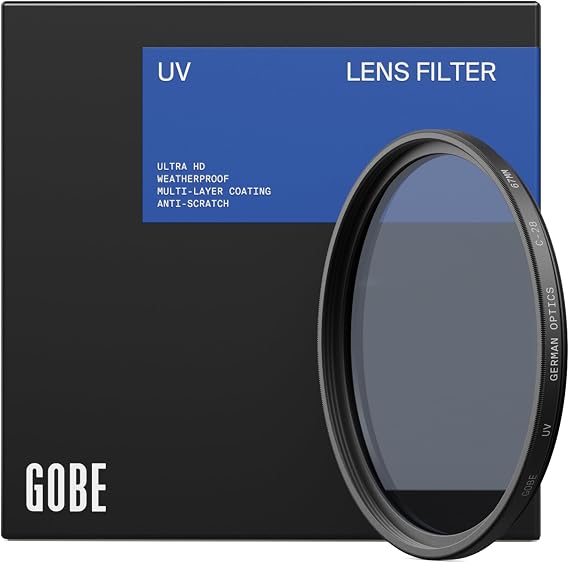 Gobe 43mm UV Lens Filter (Pro)