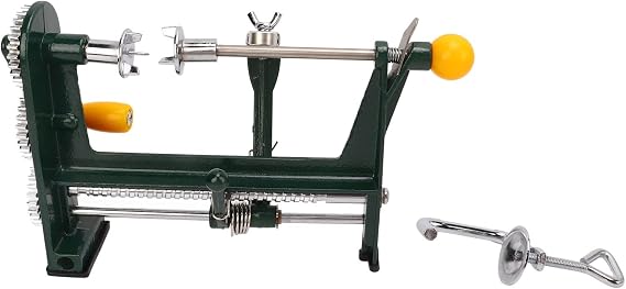 Stainless Steel Fruit Peeler Tool, Easy Grip Quick Peeling for Orange Lemon Pear Vegetables