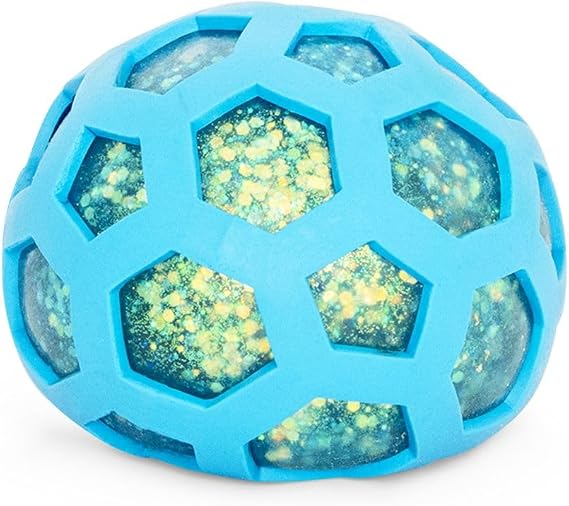 Jumbo Squishy Cosmic Ball Fun Sensory Toy – Extra Large Squeeze Stress Relief Toy for Kids & Adults – Soft Foam Fidget – Ages 3+, One Sent At Random, 12cm