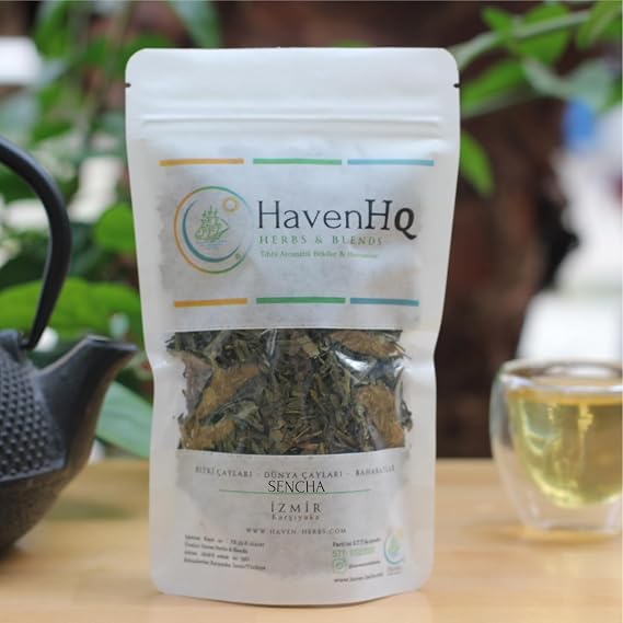 Sencha Green Tea 50gr | Haven Herbs & Blends