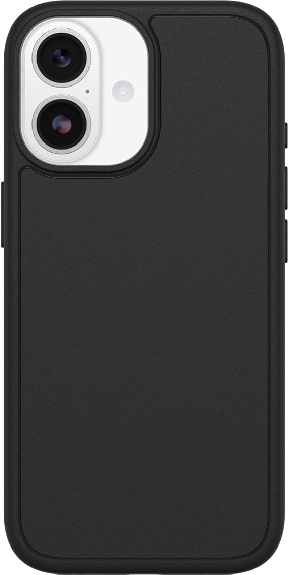 OtterBox iPhone 17 Symmetry Series Case - Black - Ultra-Thin, Sleek iPhone Case, MagSafe with Camera Control