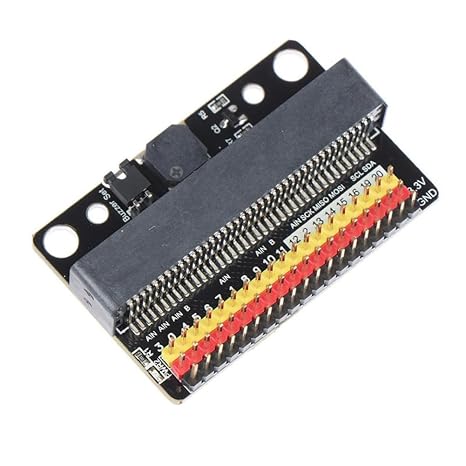 Micro-Bit Expansion Board IOBIT Breakout Adapter Shield LED Indicator Buzzer