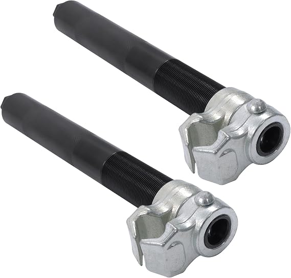 labwork 2PCS Heavy Duty Coil Spring Compressor Tool 23mm-280mm Ultra Rugged Coil