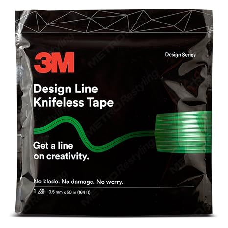 3M KTS-DL1 Design Line Knifeless Tape - 50m (164ft)