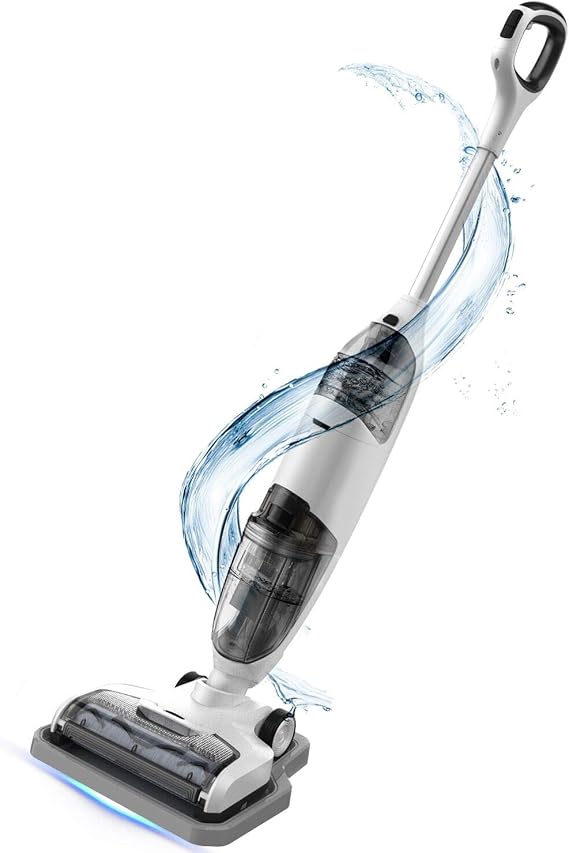 Tineco Cordless Wet Dry Vacuum Cleaner Lightweight Hard Floor Cleaner Vacuum Mop One-Step Cleaning