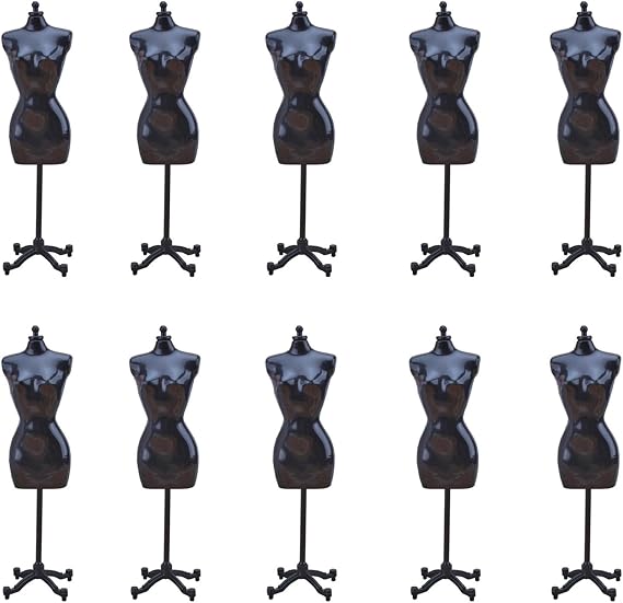 Multiple Styles Dolls Dress Model Gown Mannequin Model Stand Fit Women Sizes Female Dress Hollow Body T-shirt Display