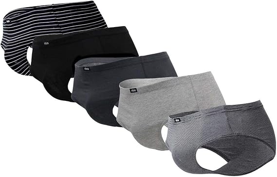 Rico Men's Low Rise Cotton Briefs 5-pack
