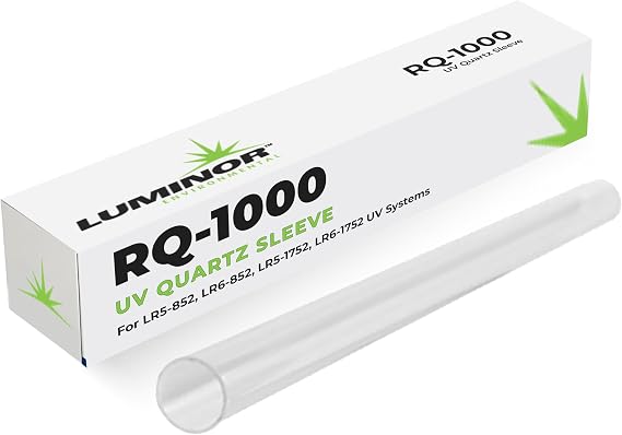 Luminor RQ-1000 UV Quartz Sleeve, Domed OEM 41.2 Inch Replacement