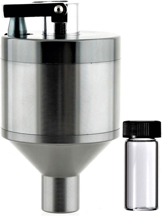Kitchen Spice GrinderSuperfine GrindingPepper Grinder Set for Culinary Seasoning, Silver 2.2 inch