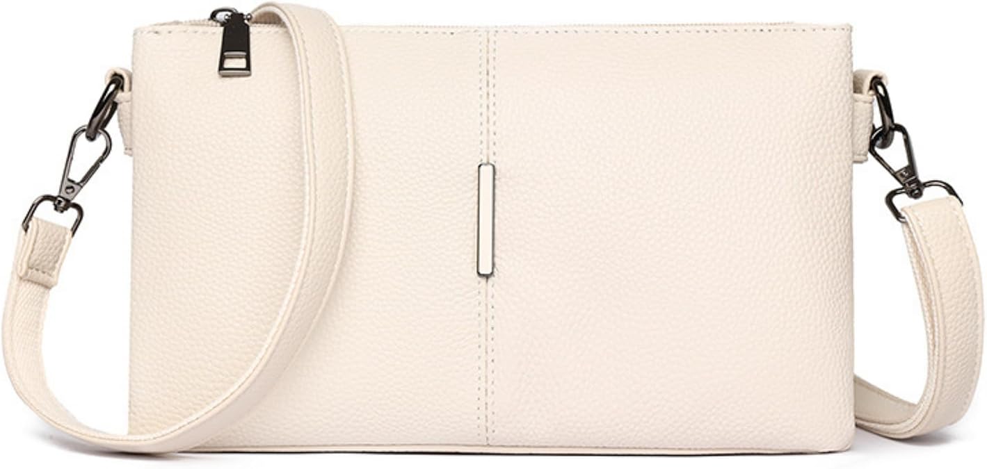 simple crossbody bag for women casual shoulder purse medium handbag