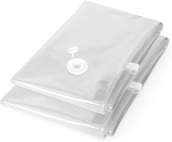 Compactor Vacuum Compress Bag with B Valve, Set of 2