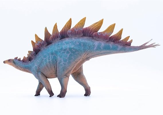 HAOLONGGOOD Dinosaur Stegosaurus Prehistoric Animal Model, 1:35 Scale (Hao Si Wen)