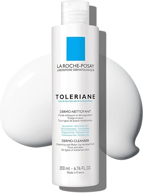 La roche-posay Trelean Dermo-Cleanser, Facial Cleanser, Foam, Face, Sensitive Skin, Dry Skin, Pores, Foaming Face, 6.8 fl oz 200 ml | The leading brand of Derma Cosmetics, used by more than 100,000 skin experts worldwide