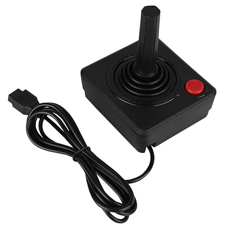 GOWENIC Pc Game Joysticks, Retro Classic 3D Analog Joystick Controller Game Control for, Pc Gaming Controller Game Accessories