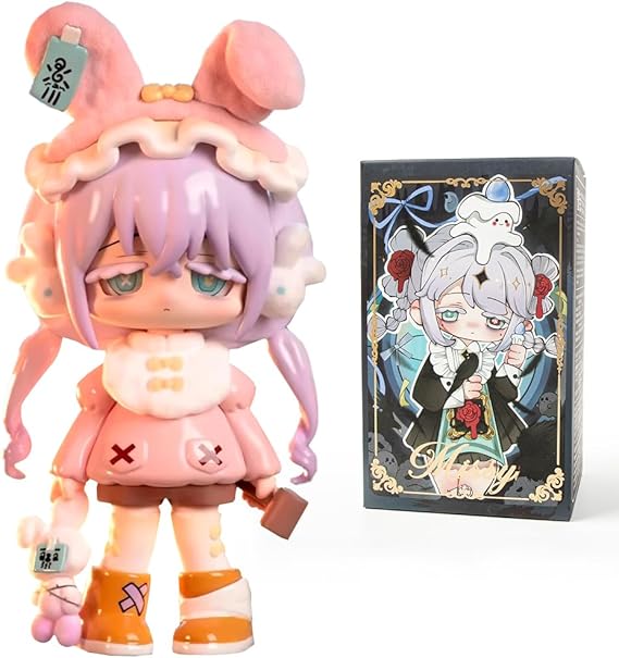 Blind Box Action Figures Collectible Doll Toys (Single Box)