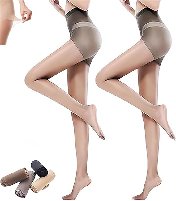 Universal Stretch Anti-Scratch Stockings, Ultra-Thin High Waist Sheer Pantyhose, Super Flexible Invisible Tights