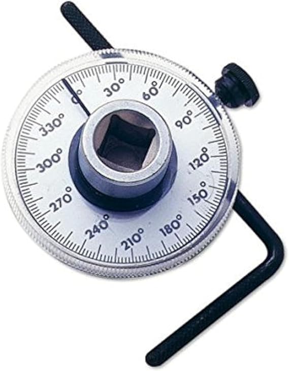 1/2 Inch Torque Wrench Angle Gauge Tool SF0136