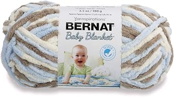 Bernat Baby Blanket Yarn (03128) Little Cosmos