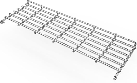 Uniflasy 66044 Stainless Warming Rack for Weber Genesis II 300