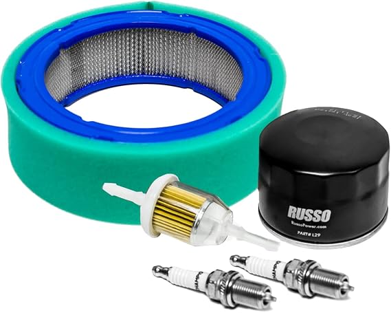 EPR Tune Up Maintenance Kit Compatible with Briggs and Stratton 5119A 394018S Vanguard V-TW & LT166 LT170 SST16 LX288 GT235
