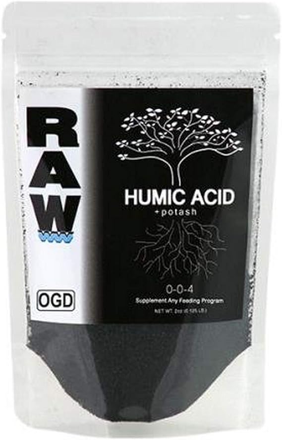 NPK Industries 310 Raw Humic Acid Fertilizers, 2 oz.