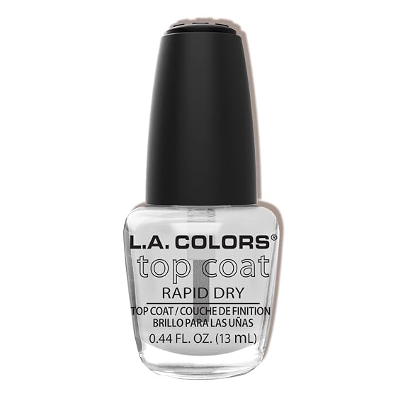 L.A. COLORS Nail Polish, Top Coat CNP192