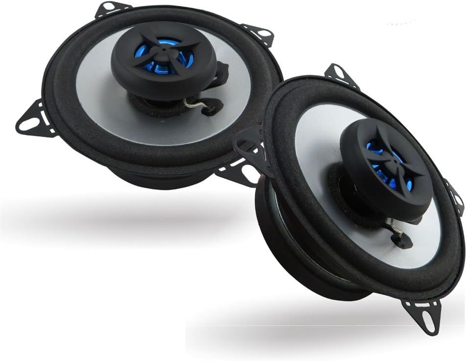 2 x 4 " intika-supi-ka- Automotive Car Hifi Coaxial Speakers