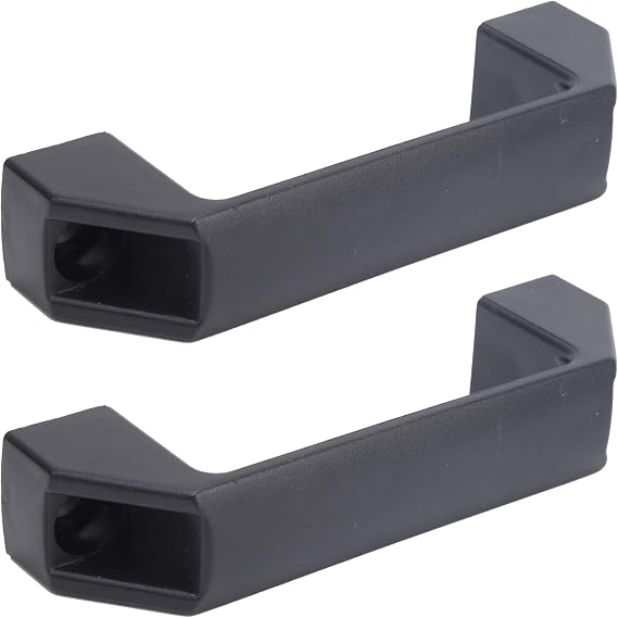 2pcs Nylon Plastic Pull Handle Machine Tool Industrial Equipment Handle Grip, Mounting Hole Diameter 8.5 Mm, for Welding Machine, Inverter (120mm)