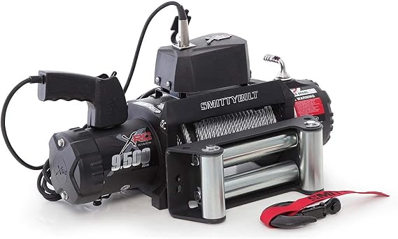 Smittybilt XRC Gen 2 9500lb Winch with Steel Cable - SB97495