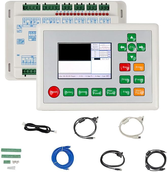CO2 Laser Controller RuiDa RDC6442S for Engraver Cutter Remote Technical Support