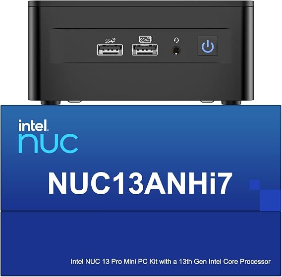 ASUS NUC 13 pro Intel NUC 13 Pro NUC13ANHi7 Core i7-1360P 32GB RAM 1TB SSD