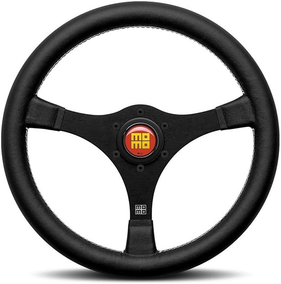 MOMO Racing Steering Wheel, Multicoloured, Standard