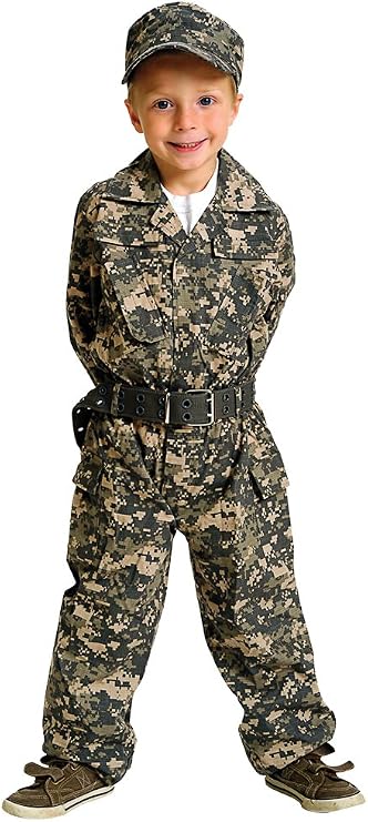 Aeromax Jr. Camouflage Uniform Costume Child Toddler