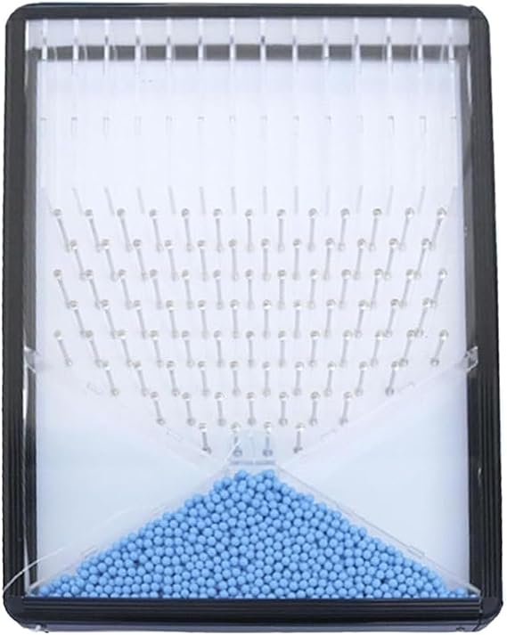 Galton Board Desk Toy, Dalton Board Physicalschool Laboratory Teaching Demonstration Random Distribution Laboratory Teaching