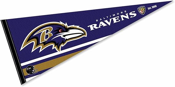 Baltimore Ravens Pennant Banner Flag